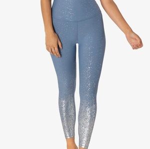beyond yoga alloy ombre high waisted midi
